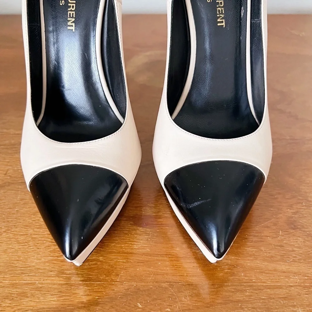 Saint Laurent gorgeous leather